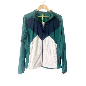 Craft Adv Essence Wind Jacket Full Zip Biome Blaze Men’s Size Medium NWT